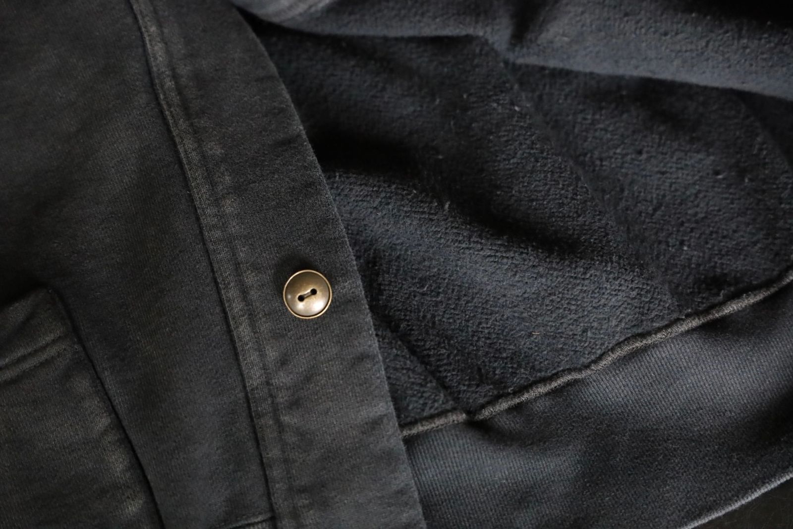 アプレッセ 2025 STYLE2  2nd Type Black Denim Jacket(25AAP-01-40)BLACK☆9月13日(土)発売！