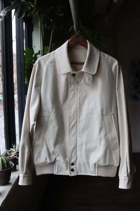アプレッセ23SSジャケット Harrington Jacket(23SAP-01-04H)ECRU