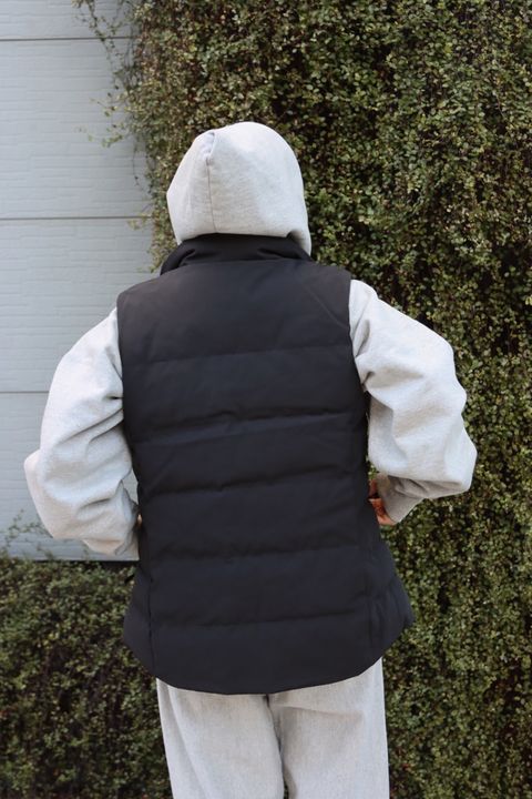CANADA GOOSE POP UP レディースFREESTYLE VEST style.2023.1.6