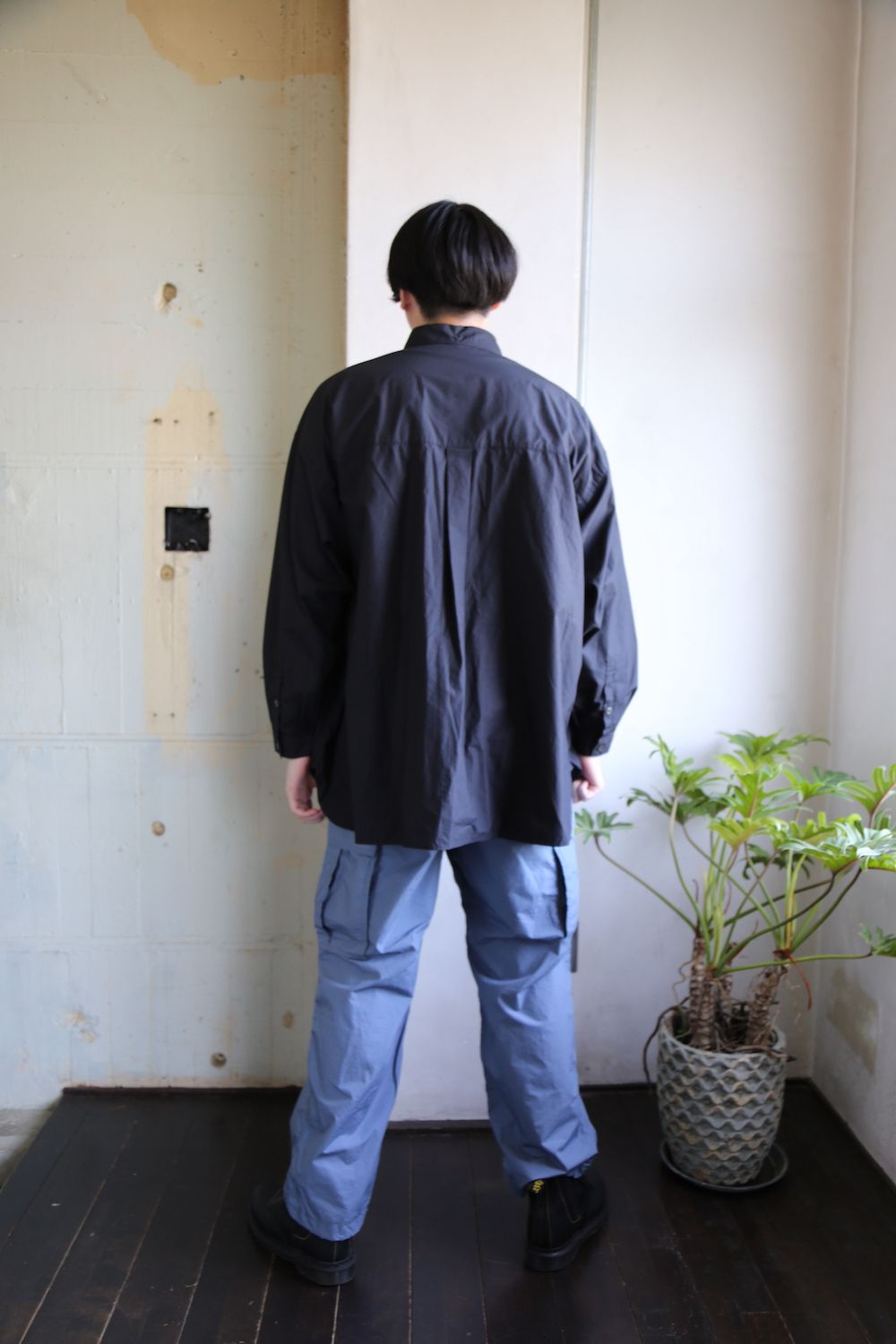 FreshService UTILITY OVER CARGO PANTS(FSW-21-PT_80) style.2021.7.24