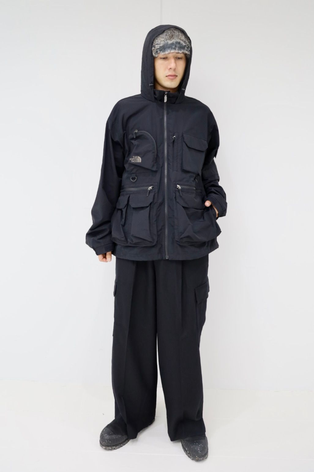 アイ ジュンヤワタナベマン THE NORTH FACE × JUNYA WATANABE MAN コラボジャケット(WP-J909-100)☆10月17日(金)発売！