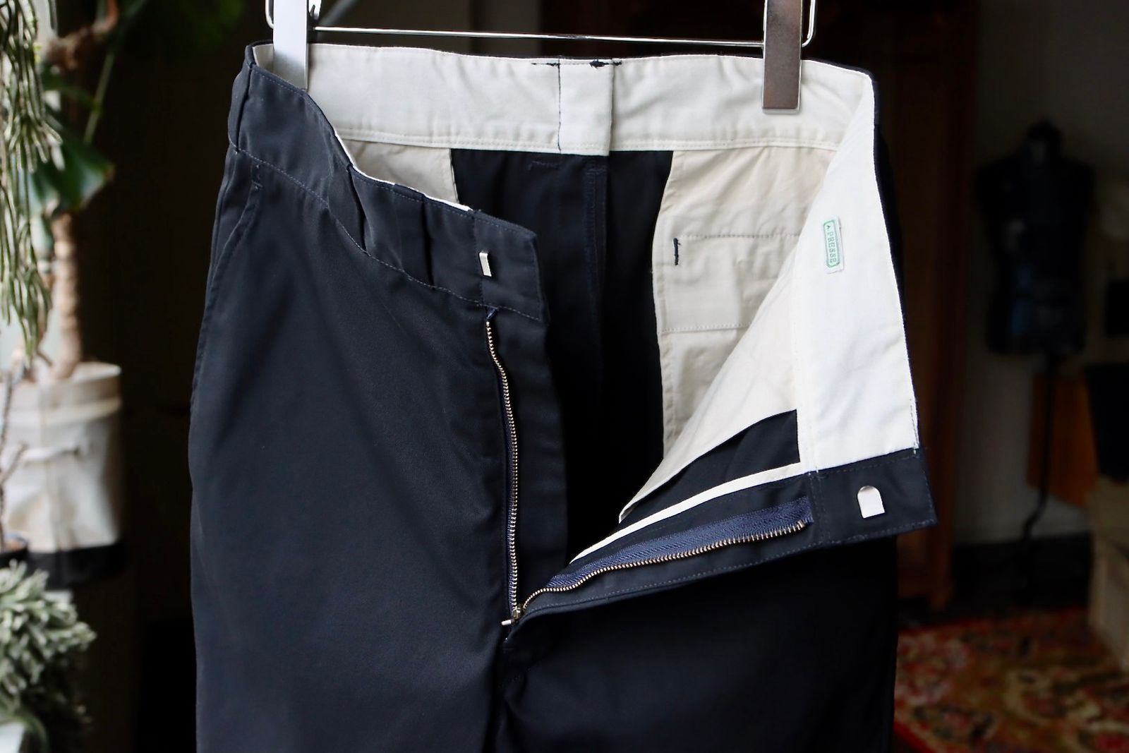 アプレッセ24SS Work Chino Trousers (24SAP-04-17K)NAVY