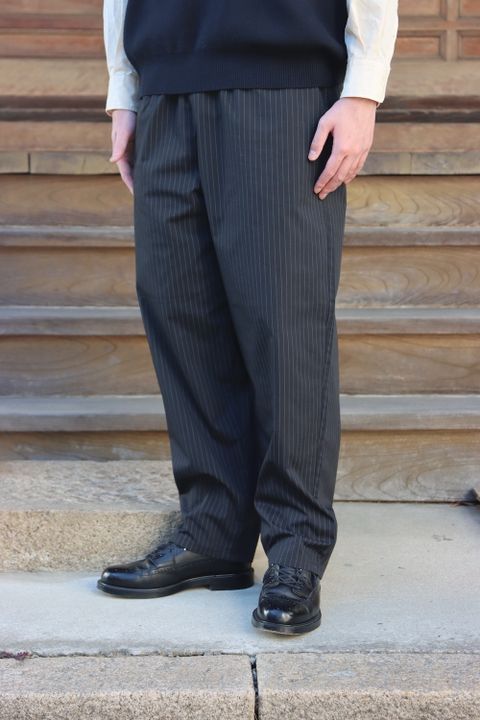 STUDIO NICHOLSON FOSS SNM MERINO KNIT VEST(783) style.2022.1.8