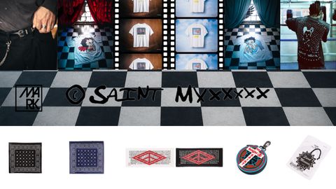 ©SAINT Mxxxxxx 26AW☆8月8日(土)10:00新作発売！