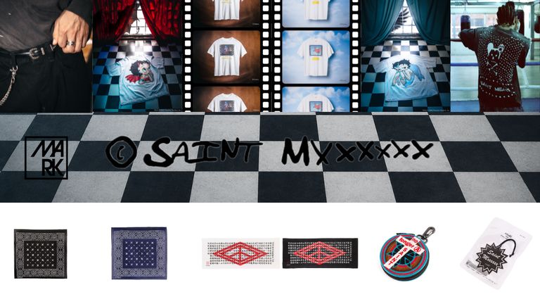 ©SAINT Mxxxxxx 26AW☆8月8日(土)10:00新作発売！