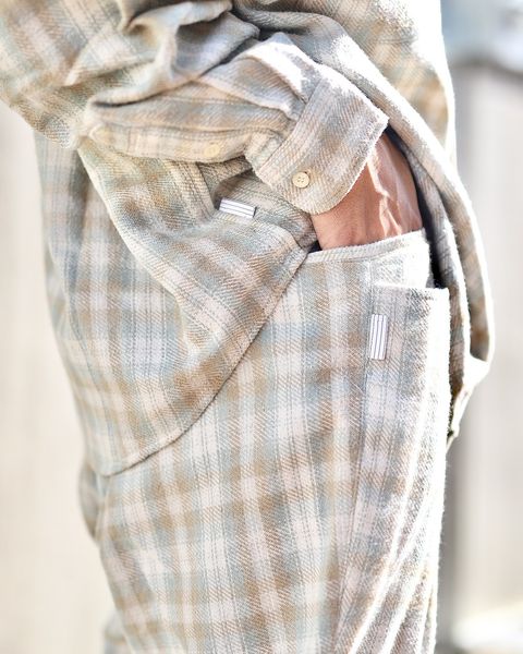 STRIPES FOR CREATIVE FW23 SFC OG CHECK SHIRT&PANTSスタイル