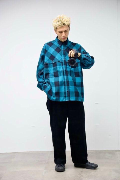 FreshService FLANNEL CHECK OVER YOKE SHIRT 10月4日(土)新作発売！