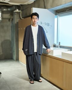 ReFresh!Service. “UTILITY PILE CARDIGAN SET-UP”(NAVY)☆9月27日(土)発売！  FreshService