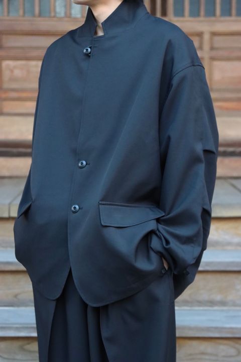 DAIWA PIER39 for FreshService Tech Loose 2B Jacket,Tech Easy 2P Trousers style.2022.02.04.