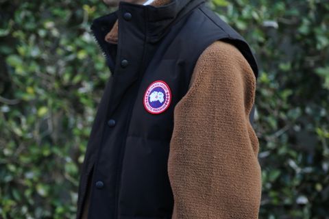 CANADA GOOSE GARSON VEST "BLACK"Style.2020.11.16.
