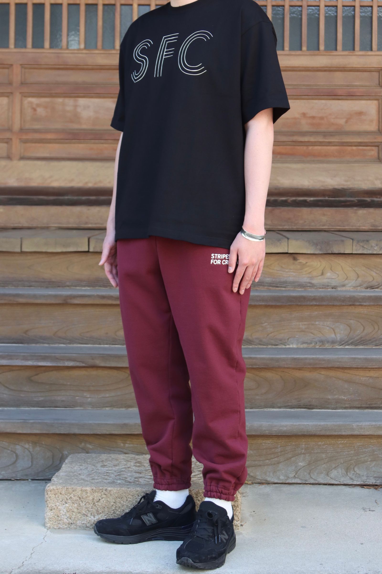 S.F.C-Stripes For Creative- SFC SS 3-STRIPES TEE style.2022.4.1 ※4月2日発売