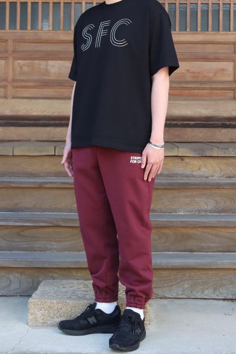 S.F.C-Stripes For Creative- SFC SS 3-STRIPES TEE style.2022.4.1 ※4月2日発売
