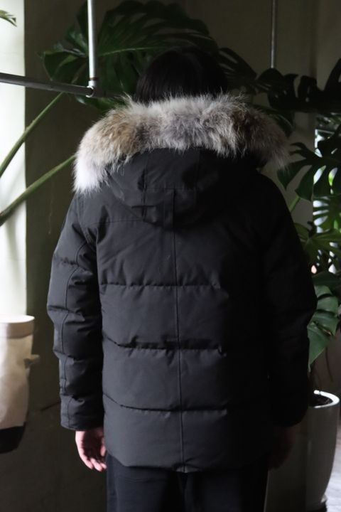 CANADA GOOSE WYNDHAM PARKA BLACK LABEL style.2022.10.10