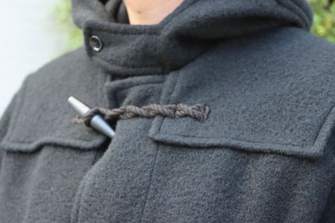 blurhmsROOTSTOCK Wool Melton Duffle Coat style.2020.10.10