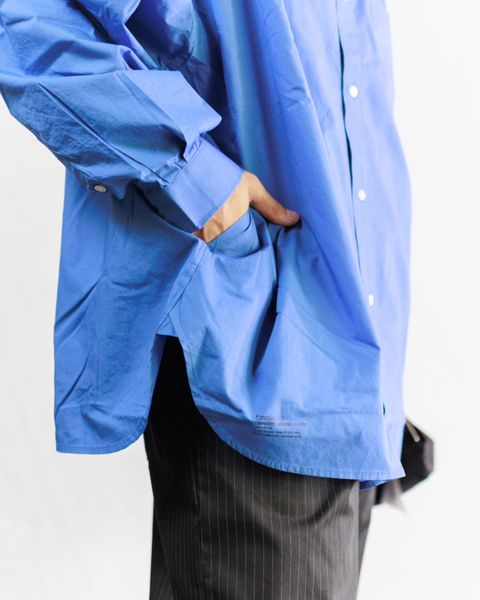 FreshService CORPORATE UNIFORM L/S SHIRT (BLUE)スタイル 11月2日(土)新作発売！