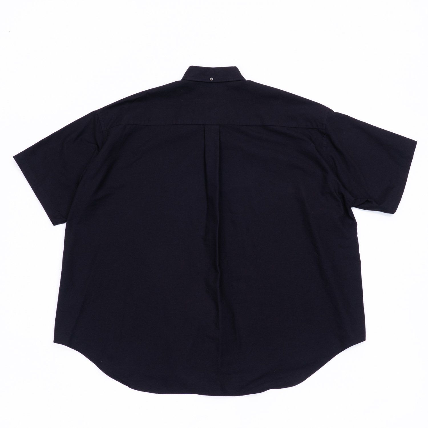 グラフペーパー Oxford Oversized S/S B.D Shirt(GM252-50076B)BLACK☆6月21日(土)発売！