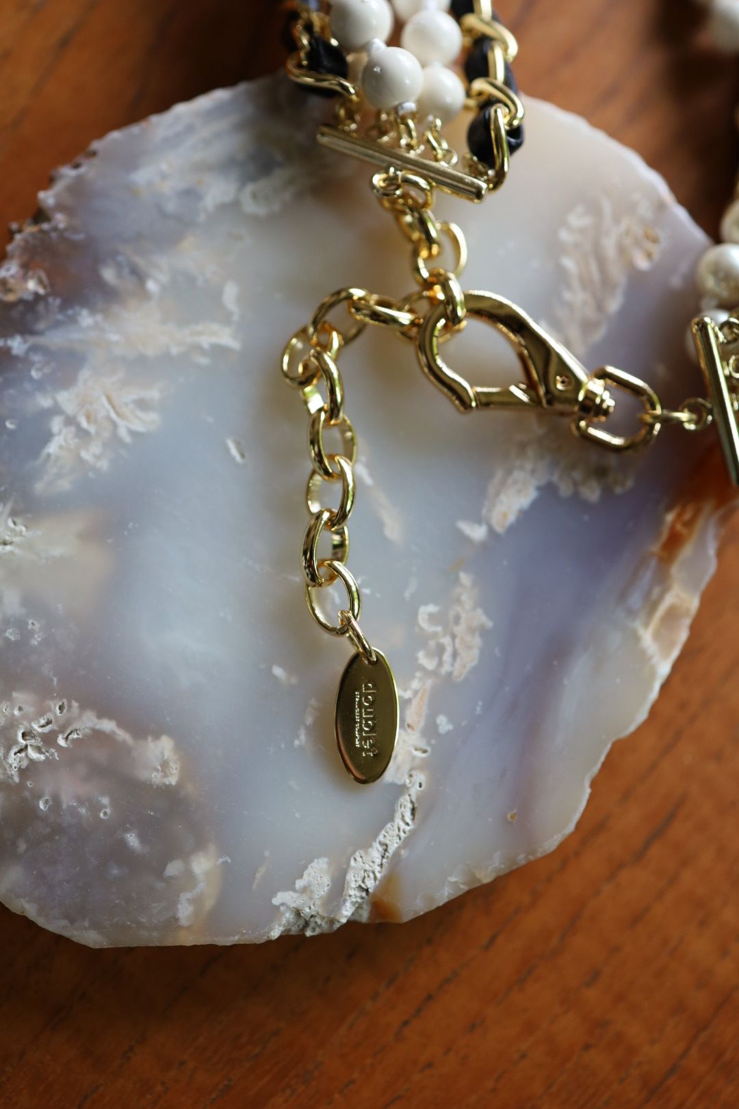 doublet ダブレット26AW CO2 STARAND NECKLACE(26AW79AC61)GOLD☆8月6日(木)発売！