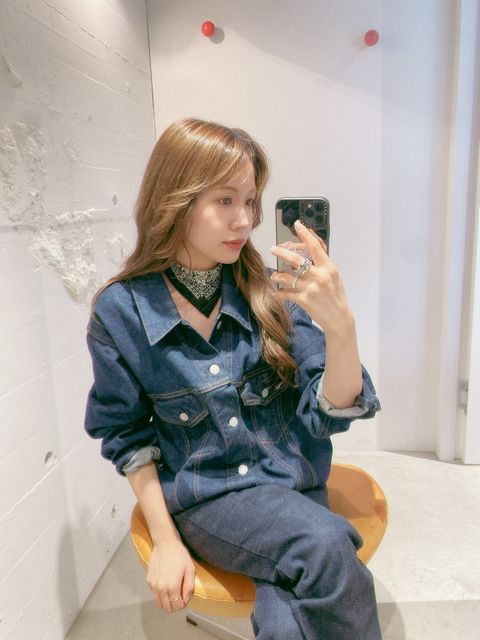 J.B.ATTIRE 24AW 新作Paris jean jacket セットアップstyle.2024.8.13