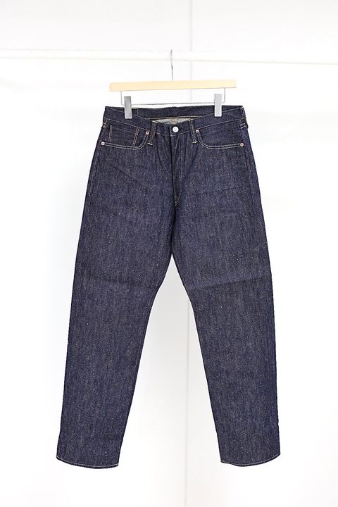 セントマイケル 26SS BBJ_DENIM PANTS/REGID(SM-MK8-0000-C46)BLUE☆3月20日(金)発売！