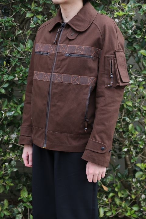 eYe JUNYA WATANABE COMME des GARCONS MAN 綿オックスジャケット(WF-J908-100) style.2020.11.28.