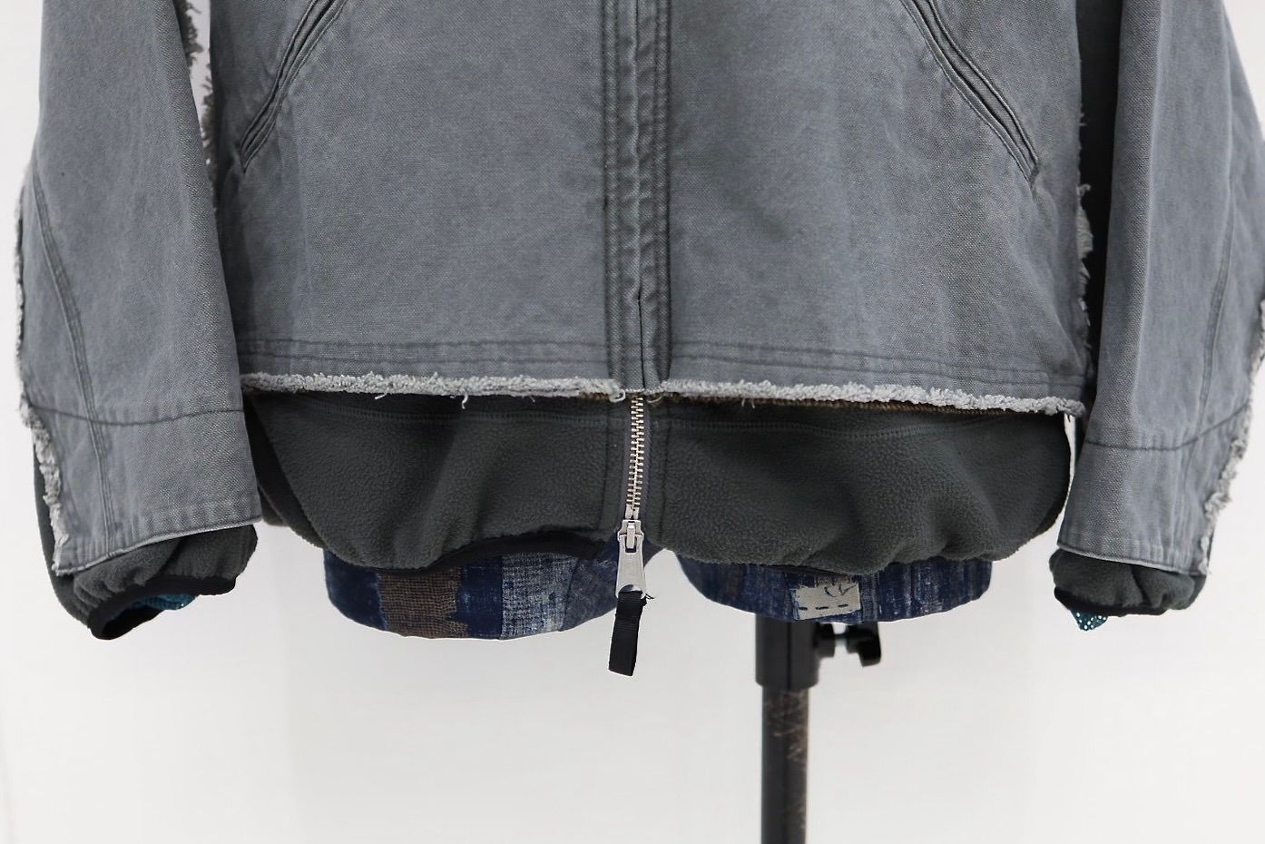 YOKE SPRING SUMMER 2026 Connected Work Jacket(YK26SS01195B)GRAY☆12月20日(土)発売！