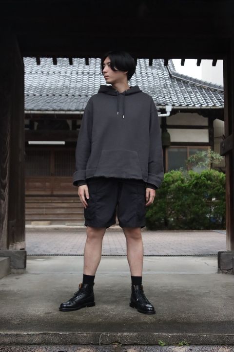 FreshService RESIZED WIDE HOODIE(YK21AW0278CS) style.2021.9.20.