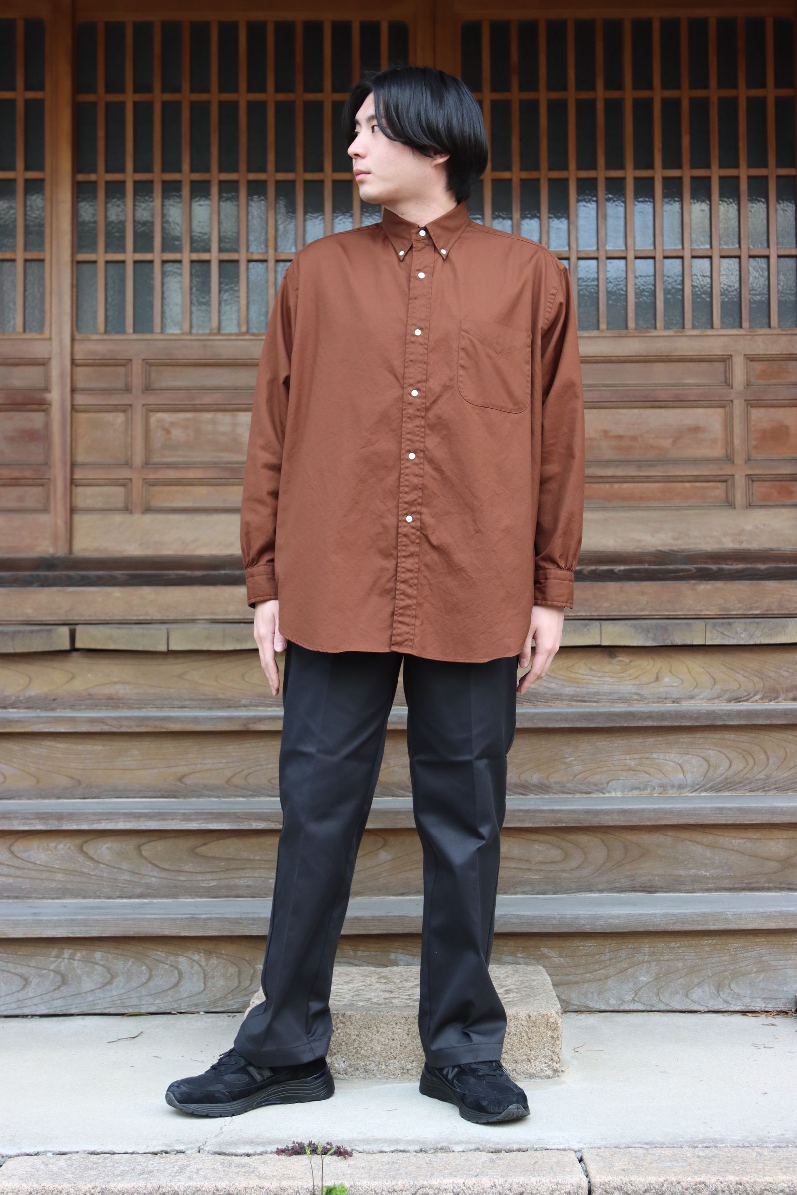 美品 A.PRESSE 22SS BD Oxford Shirt 2 アプレッセ | www.jarussi.com.br