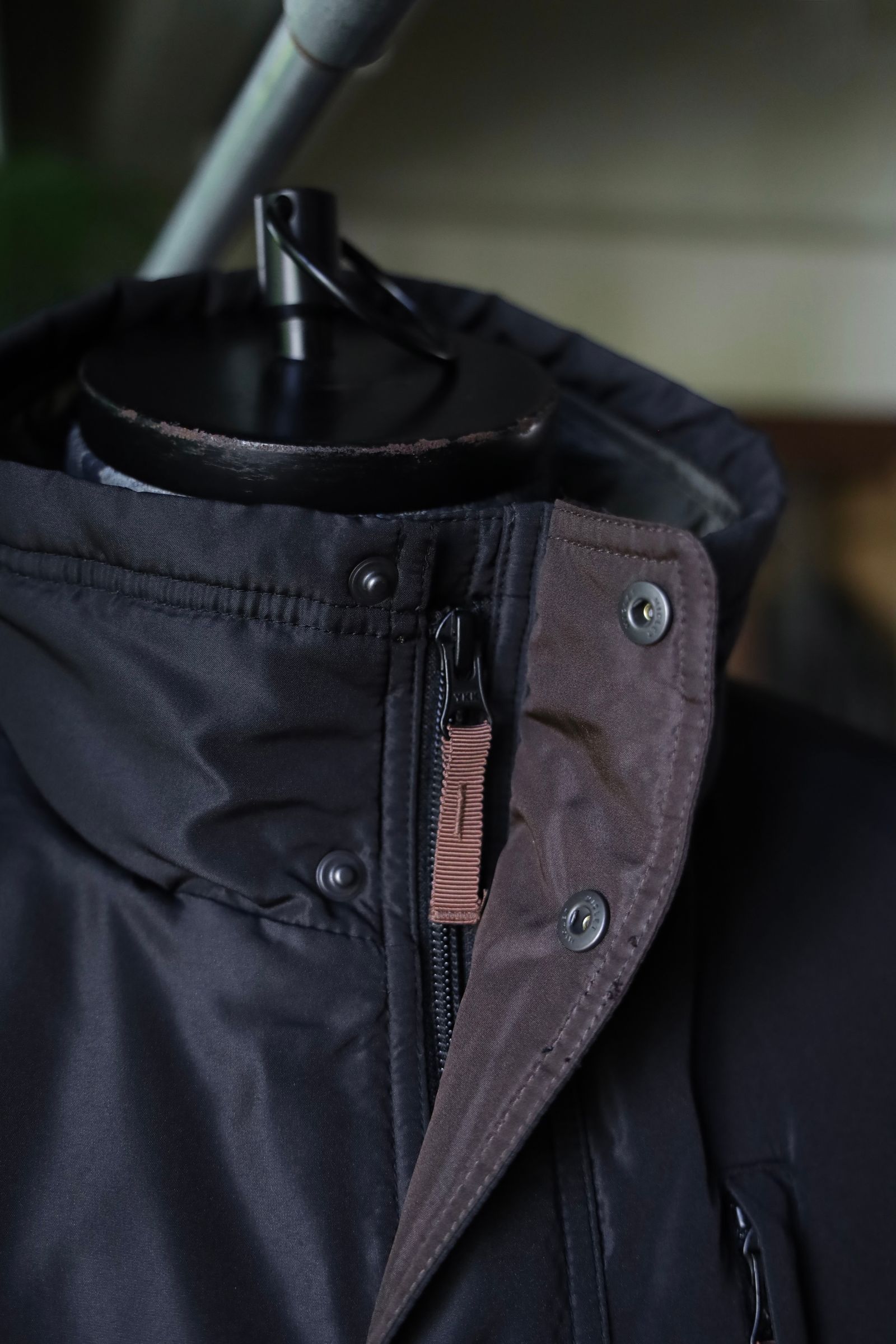 セダンオールパーパス FW24 Fleece Lined Jacket(SD24F-JK04)BLACK