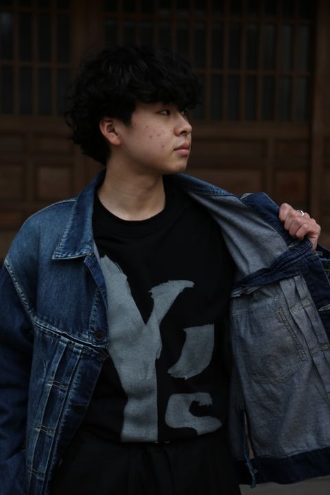 Yohji Yamamoto W-8オンスデニムジャケット(HD-Y08-057) style 2021.02.24.