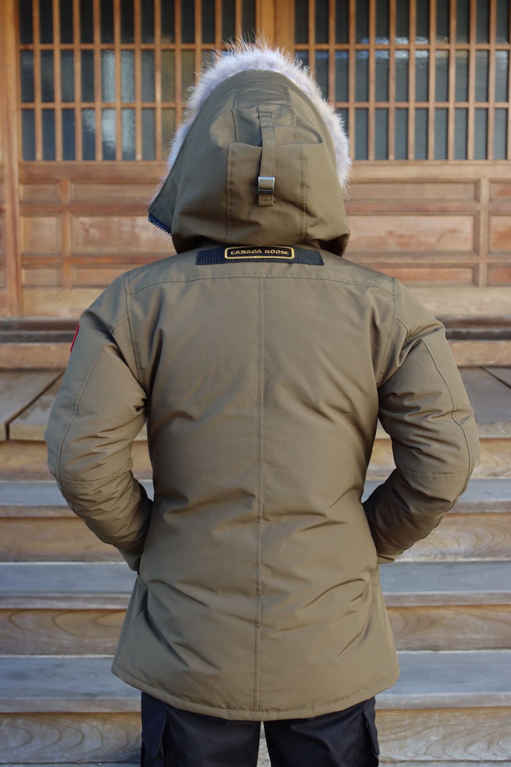 CANADA GOOSE JASPER PARKA style. 2021.11.29.