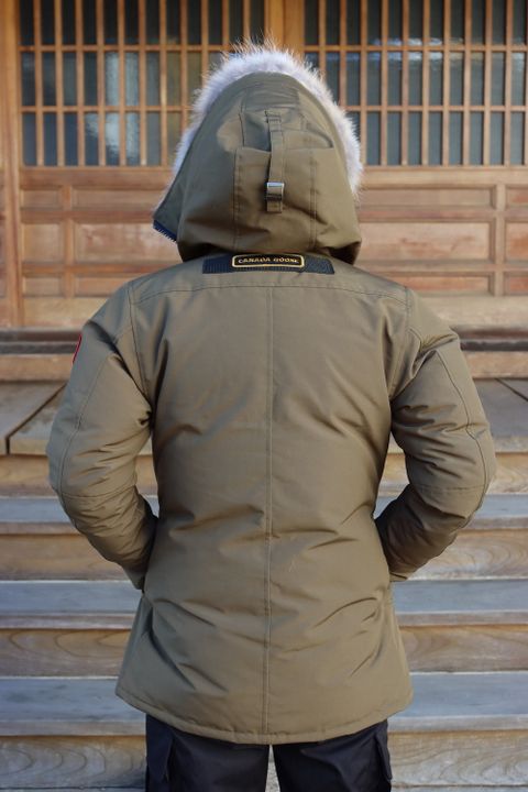 CANADA GOOSE JASPER PARKA style. 2021.11.29.