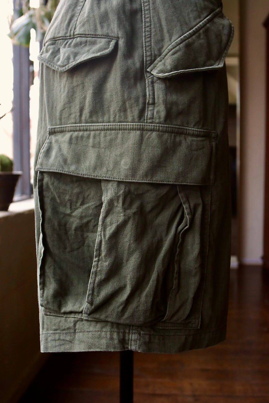 A.PRESSE - アプレッセ 24SS M-51 Shorts(24SAP-04-21K)OLIVE☆3月23日 