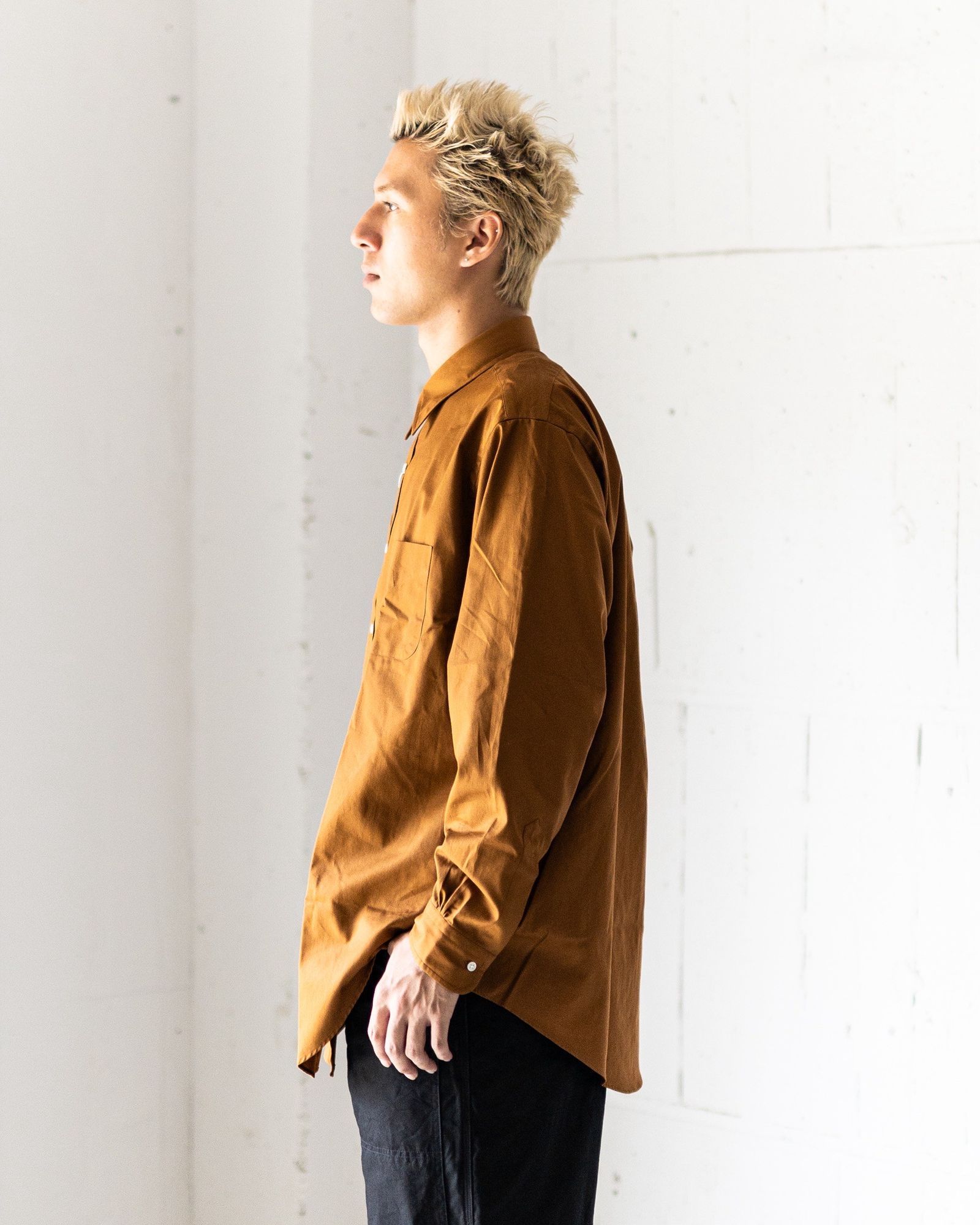 FOUNDOUR REGULAR COLLAR SHIRT 新作発売！