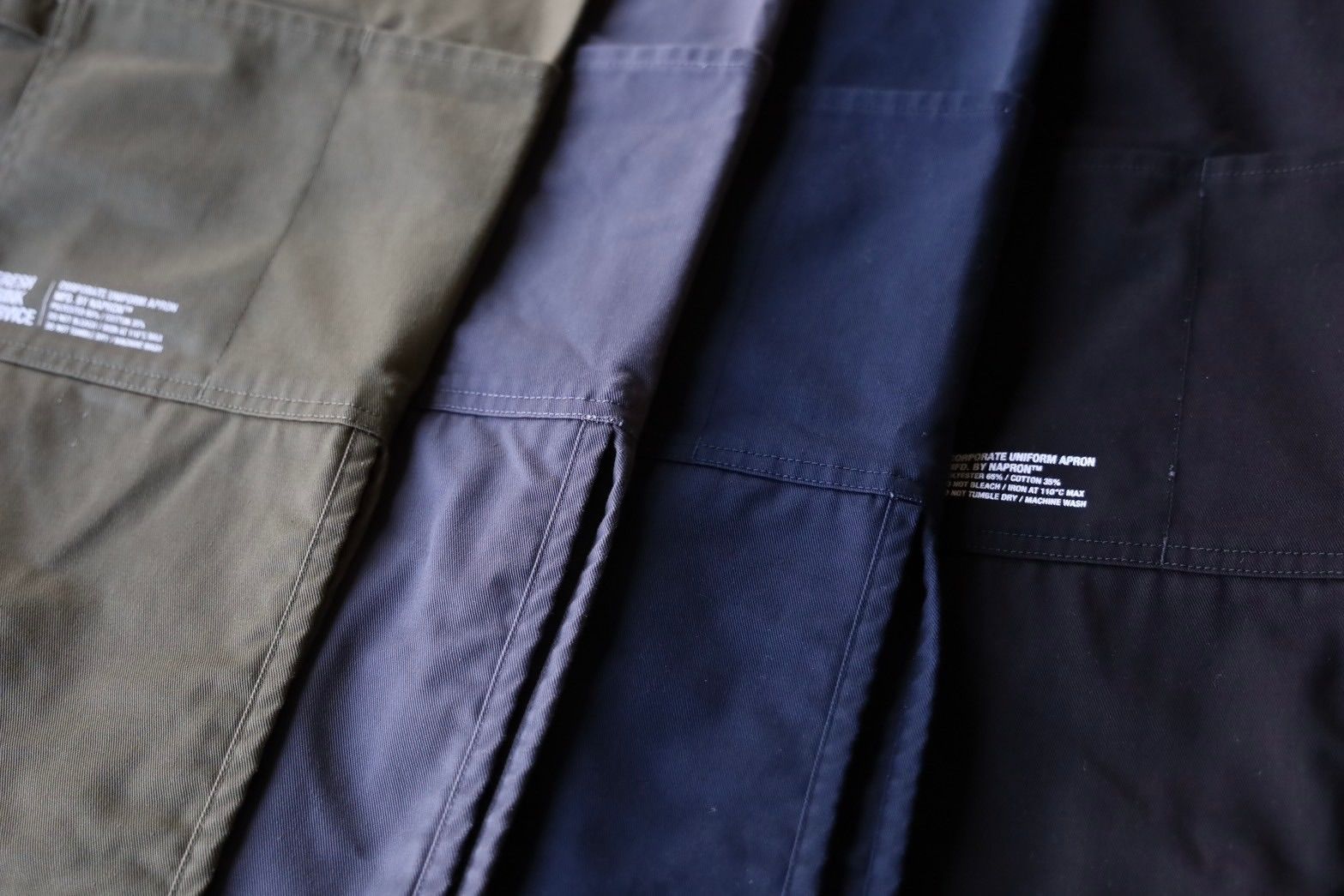 フレッシュサービス  FDS_CORPORATE UNIFORM APRON(FDS252-99087)KAHKI