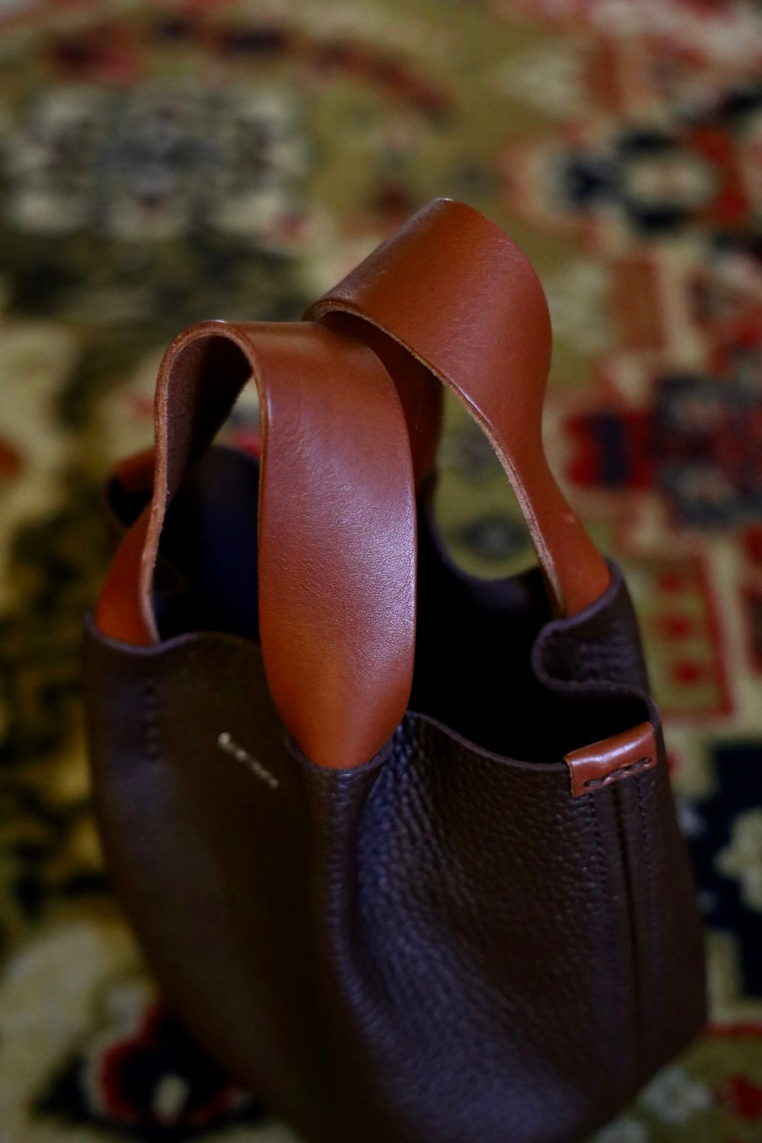エンダースキーマ バッグ piano bag small(mj-rb-pis)dark brown