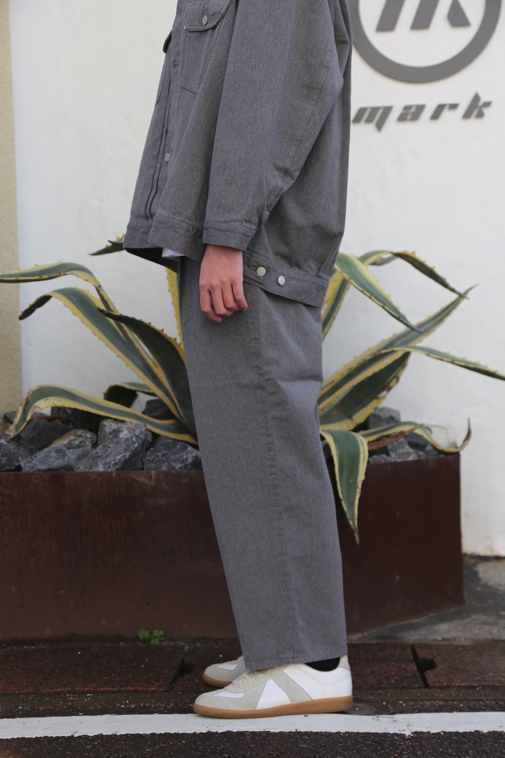 Graphpaper Colorfast Denim Blouson&Colorfast Denim Two Tuck Pants"GLAY"Style.2020.11.14.