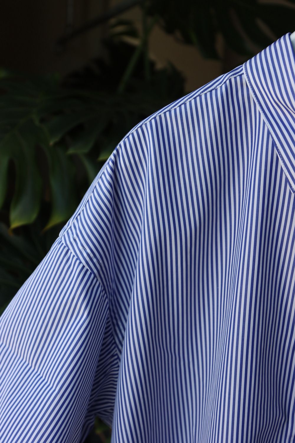 is-ness×THOMAS MASON VENTILATION SHORT SLEEVE SHIRT"BLOCKS STRIPE"イズネス22SS