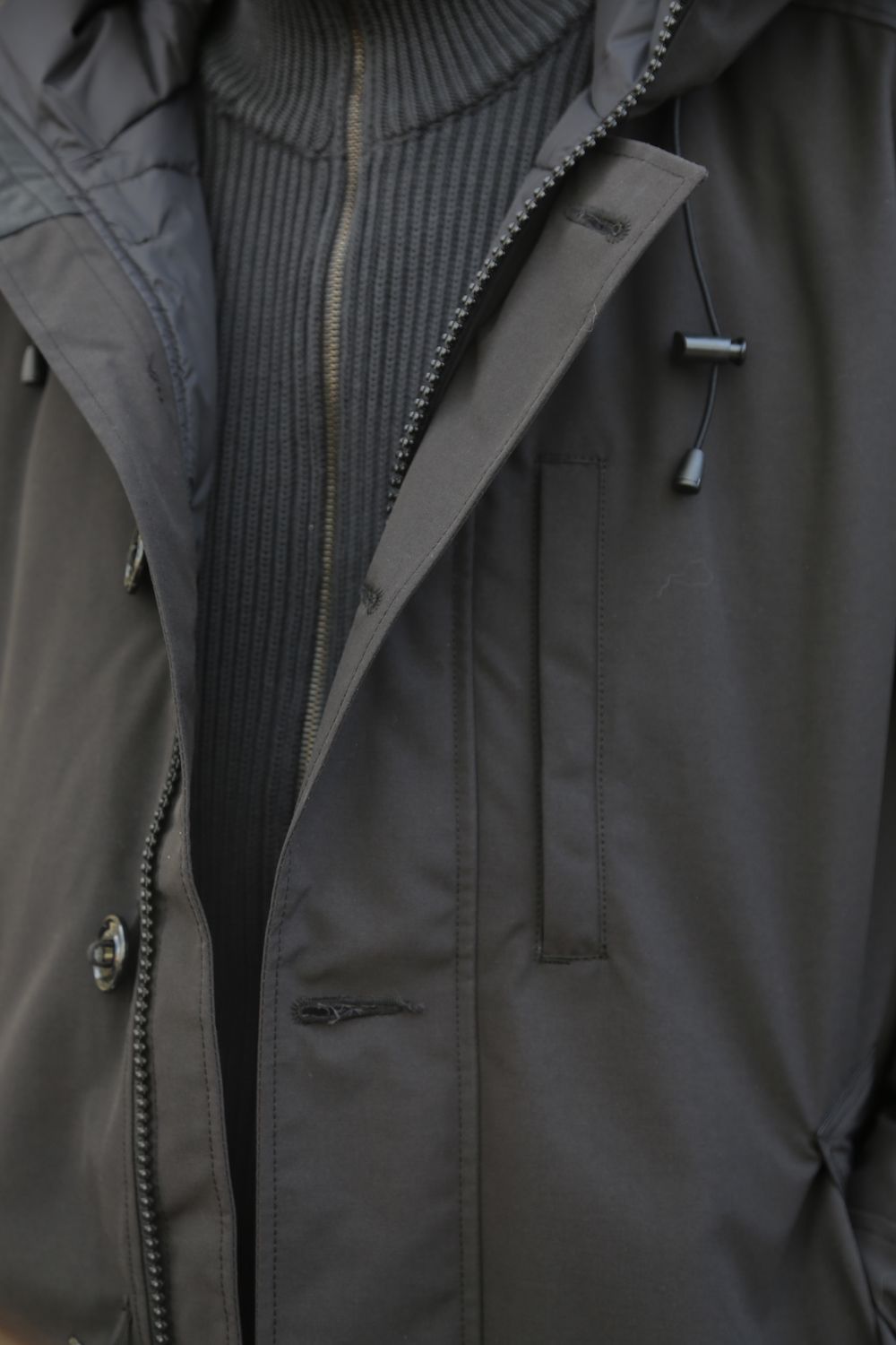 CANADA GOOSE CHATEAU PARKA FUSION FIT "BLACK" style.2020.12.5.