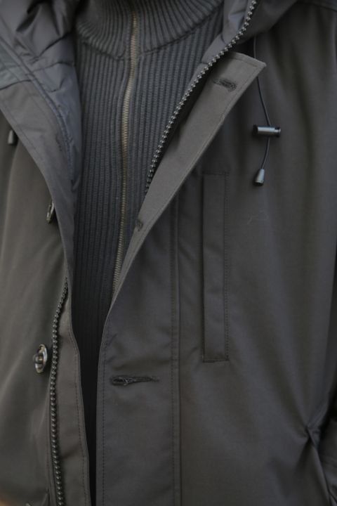 CANADA GOOSE CHATEAU PARKA FUSION FIT "BLACK" style.2020.12.5.