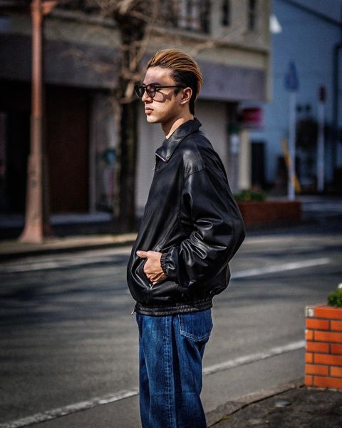 YOKE LEATHER TRAINING JACKET 1月18日(土)新作発売！