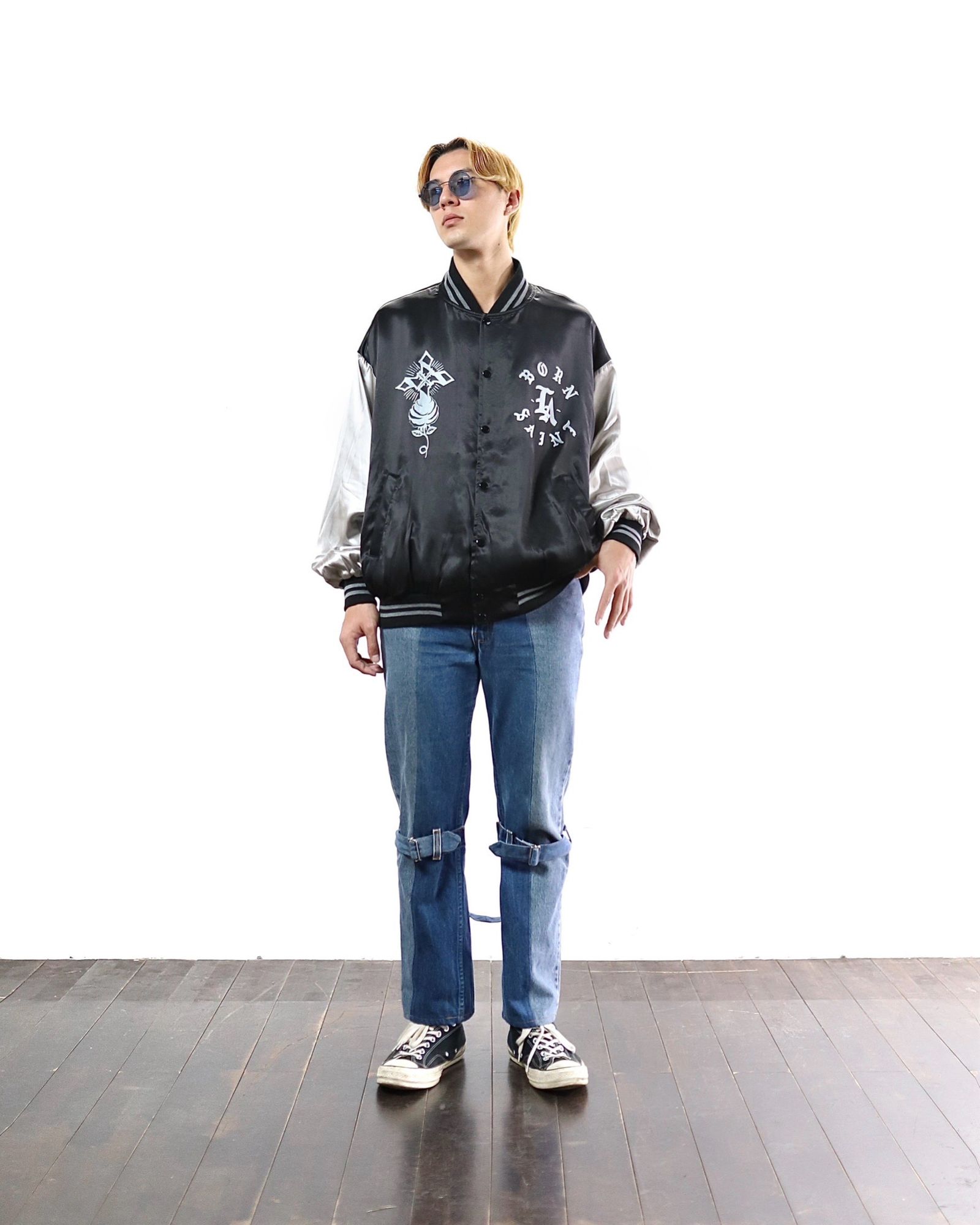 ユナイテッドアローズにて購入SAINT M×××××× 24SSブルゾンBORN SAINT Blouson