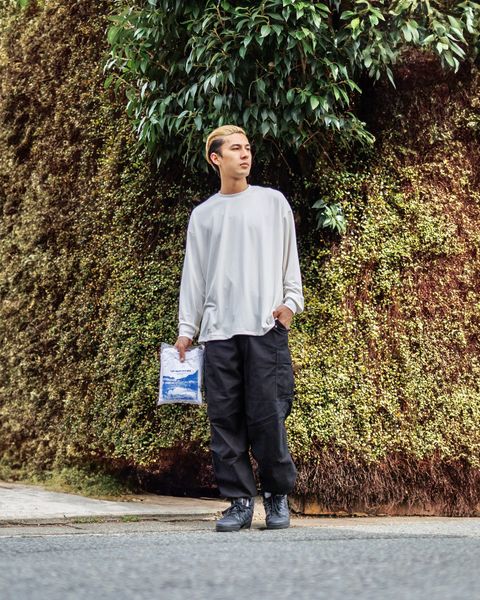 FreshService 2-PACK TECH SMOOTH L/S CREW NECK(WHITE)3月15日(土)新作発売！