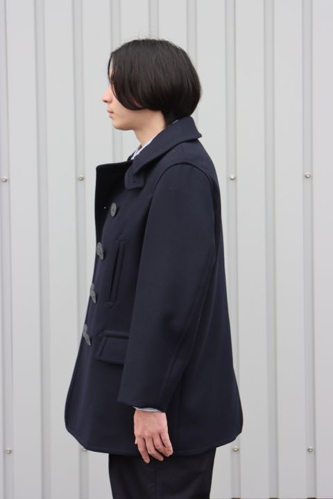 Ets.Materiaux Pコート style.2021.11.21