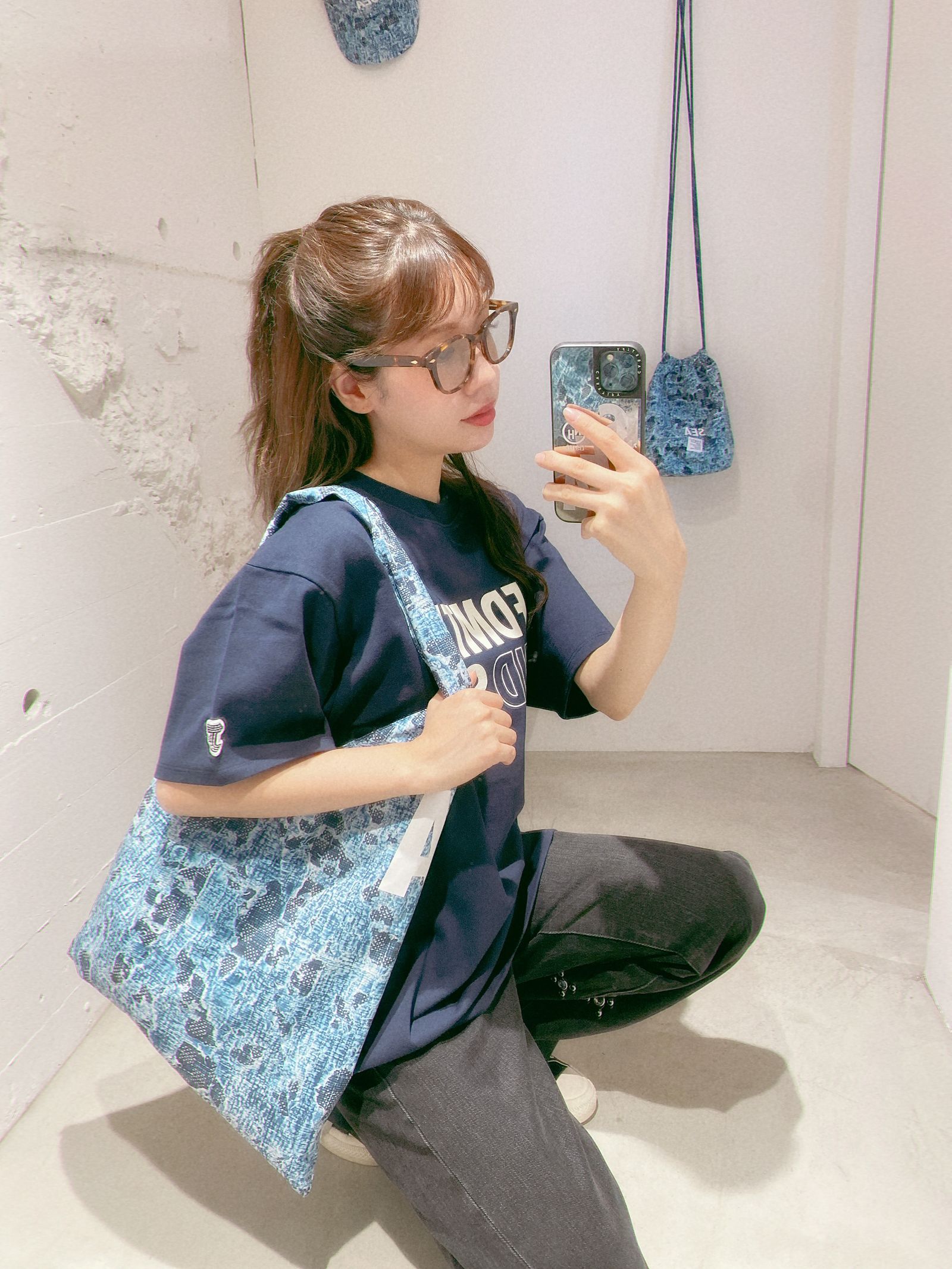 FDMTL × WIND AND SEA コラボレーション"LOGO TEE"style.2024,10.4