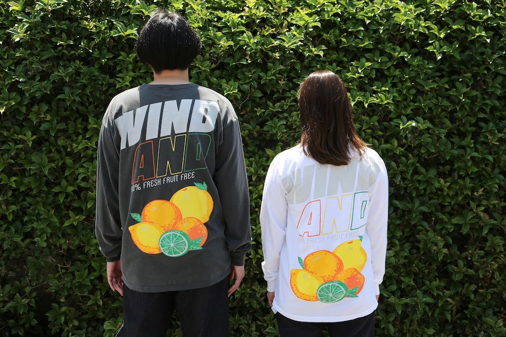 WIND AND SEA SEA (sea-alive) L/S T-SHIRT style. 2021.05.30.