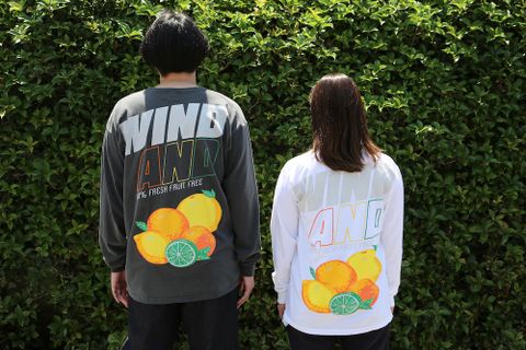 WIND AND SEA SEA (sea-alive) L/S T-SHIRT style. 2021.05.30.