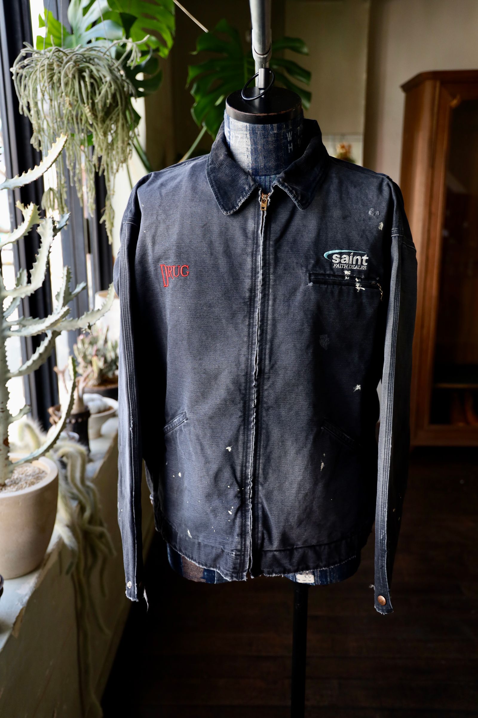 SAINT M×××××× - セントマイケル25SS DETROIT JACKET(SM-HR8
