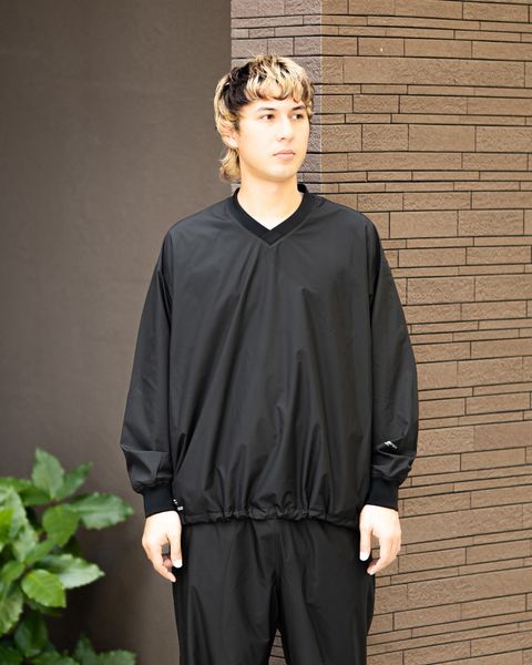 フレッシュサービス 26AW PERTEX® QUANTUM ATHLETIC PULLOVER(FSC263-30039)BLACK☆8月1日(土)発売！