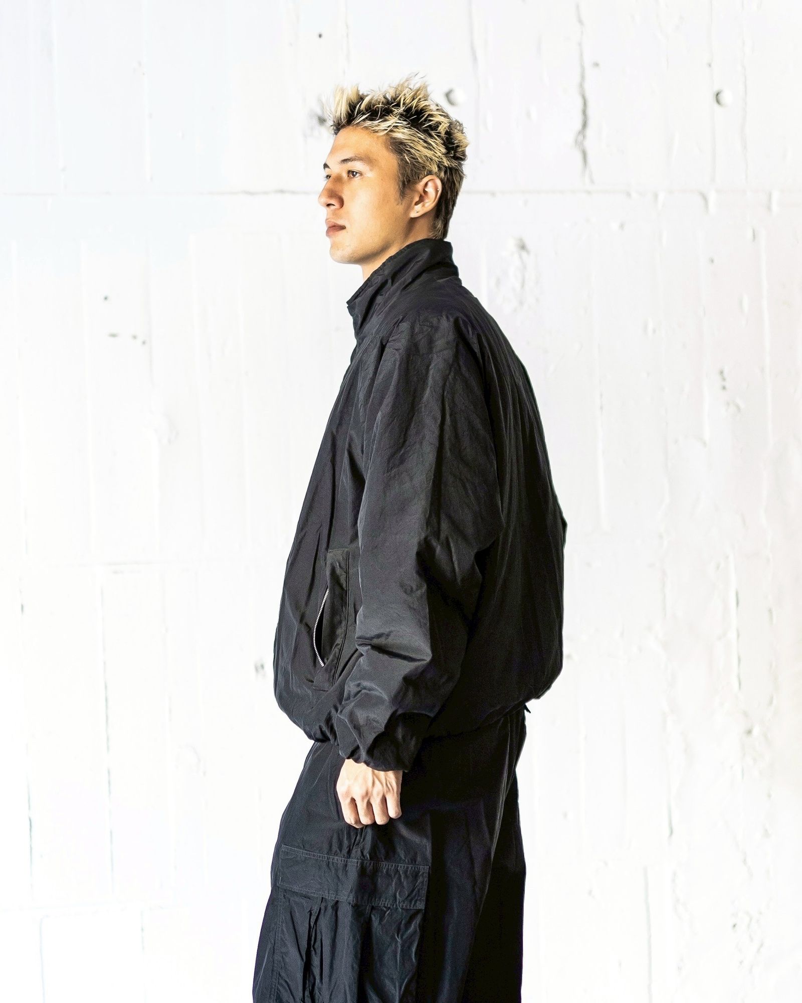 A.PRESSE Silk Taffeta US Navy Shipboard Jacket 8月23日(土)新作発売！