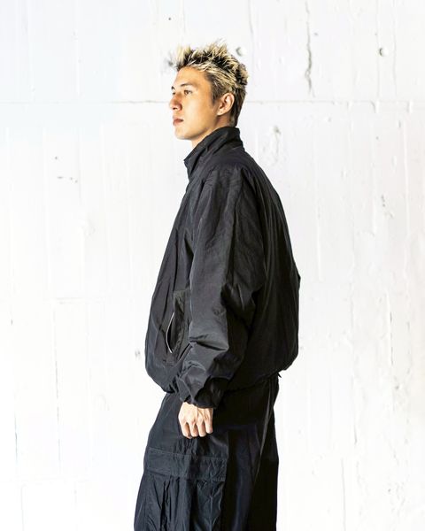 A.PRESSE Silk Taffeta US Navy Shipboard Jacket 8月23日(土)新作発売！